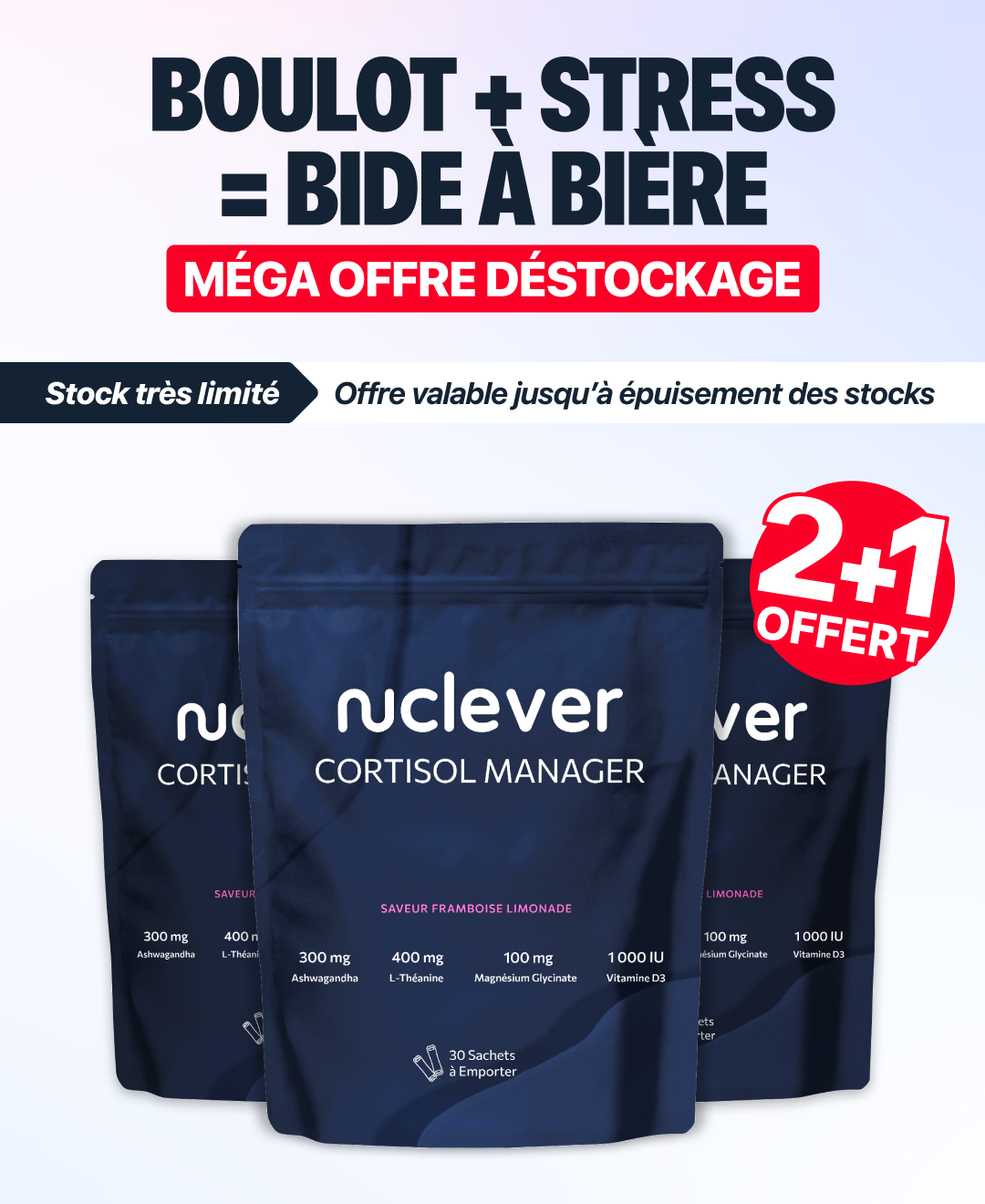 Nuclever Men Facebook ad