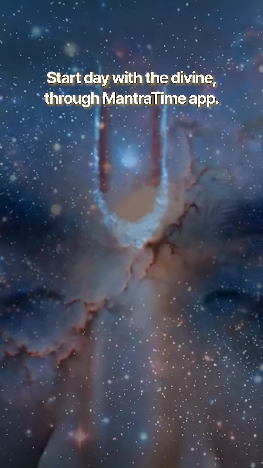 Mantra Time Facebook ad: Mantra Time: Great Days Ahead