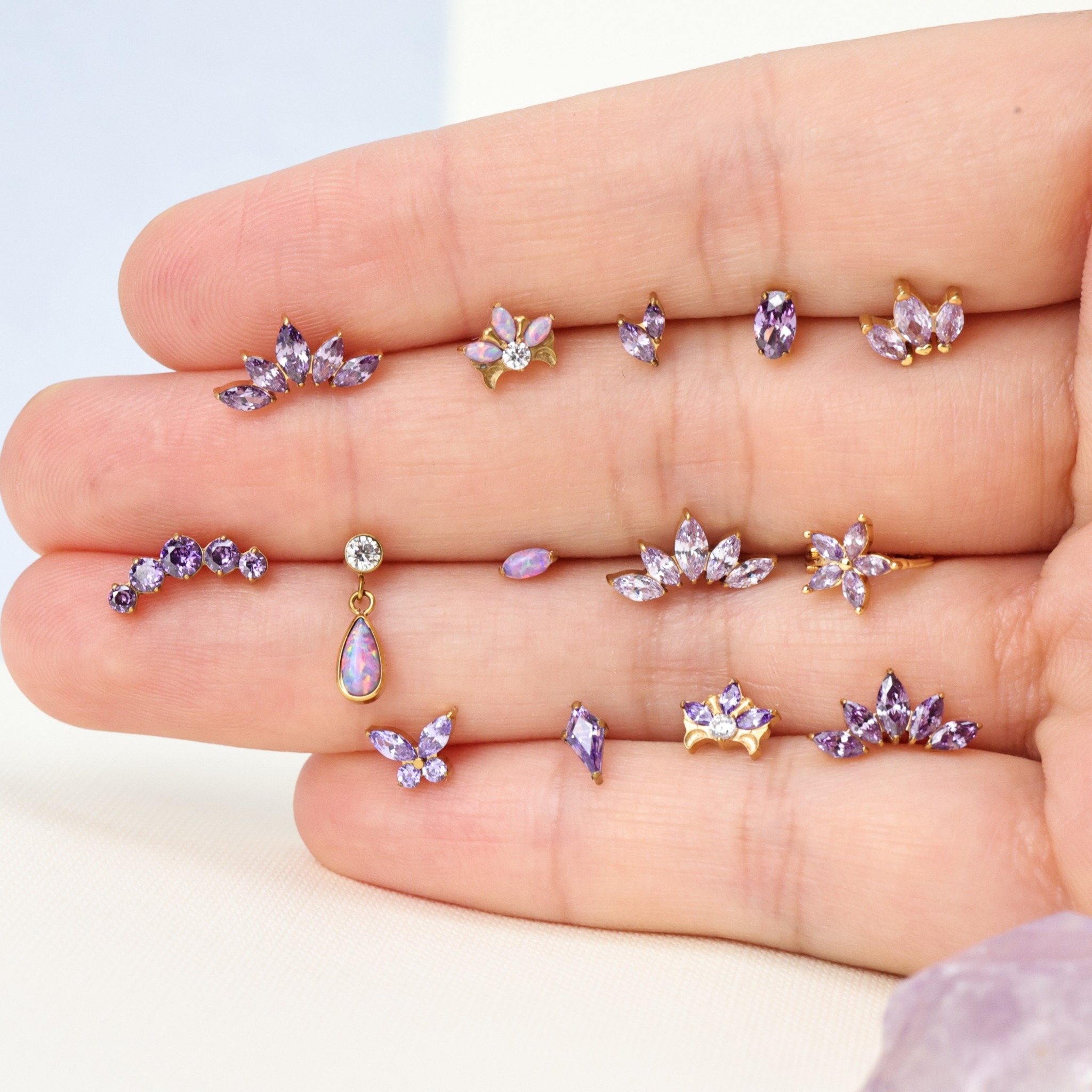 Cor Bloom Jewelry Facebook ad