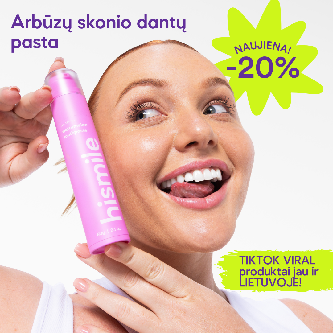 Hismile Baltics Facebook ad