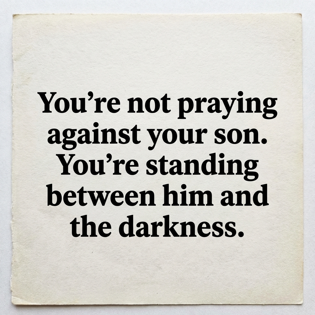 The Daily Resolve Facebook ad: Stop Praying Against Your Son