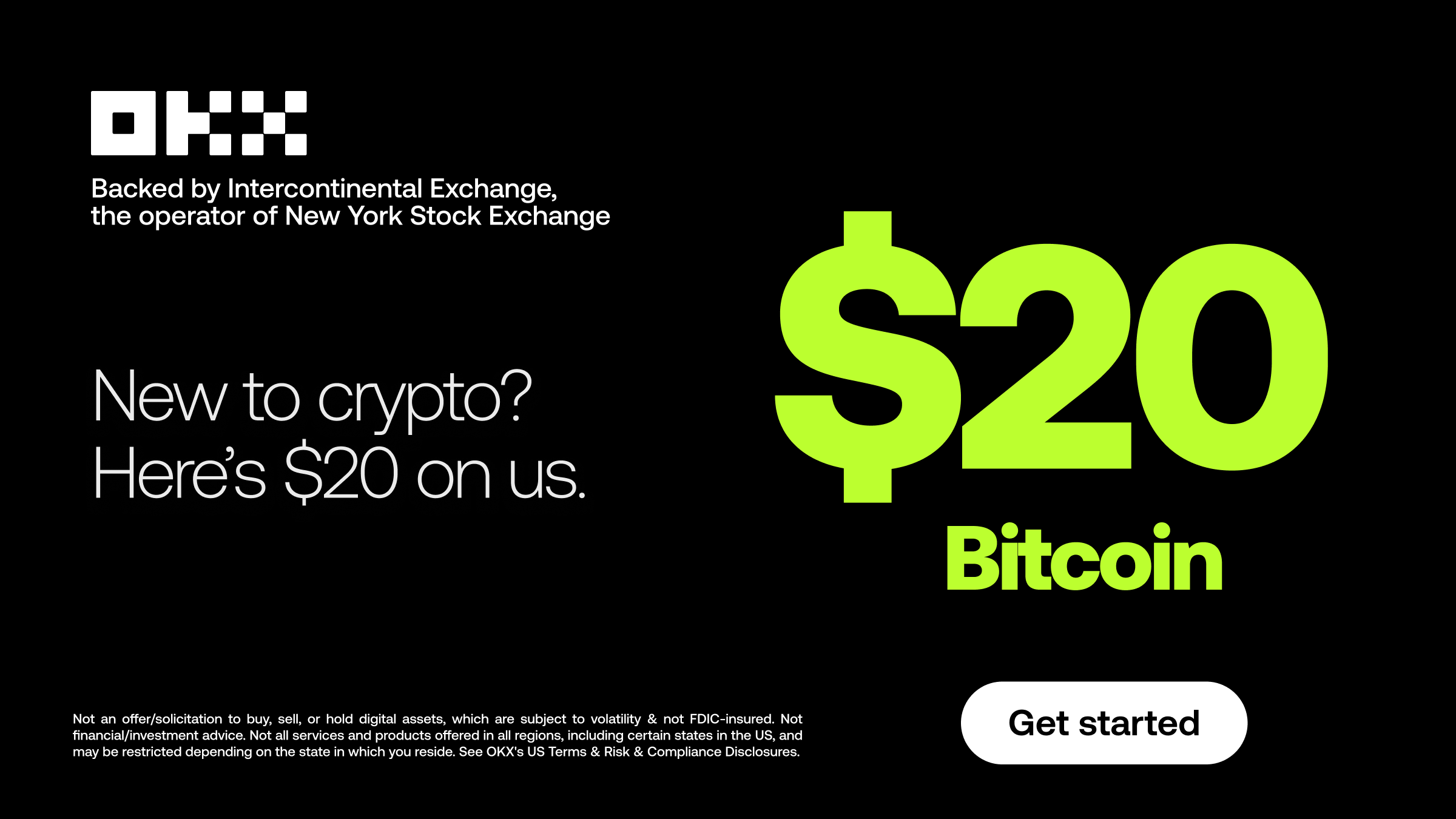 OKX Facebook ad