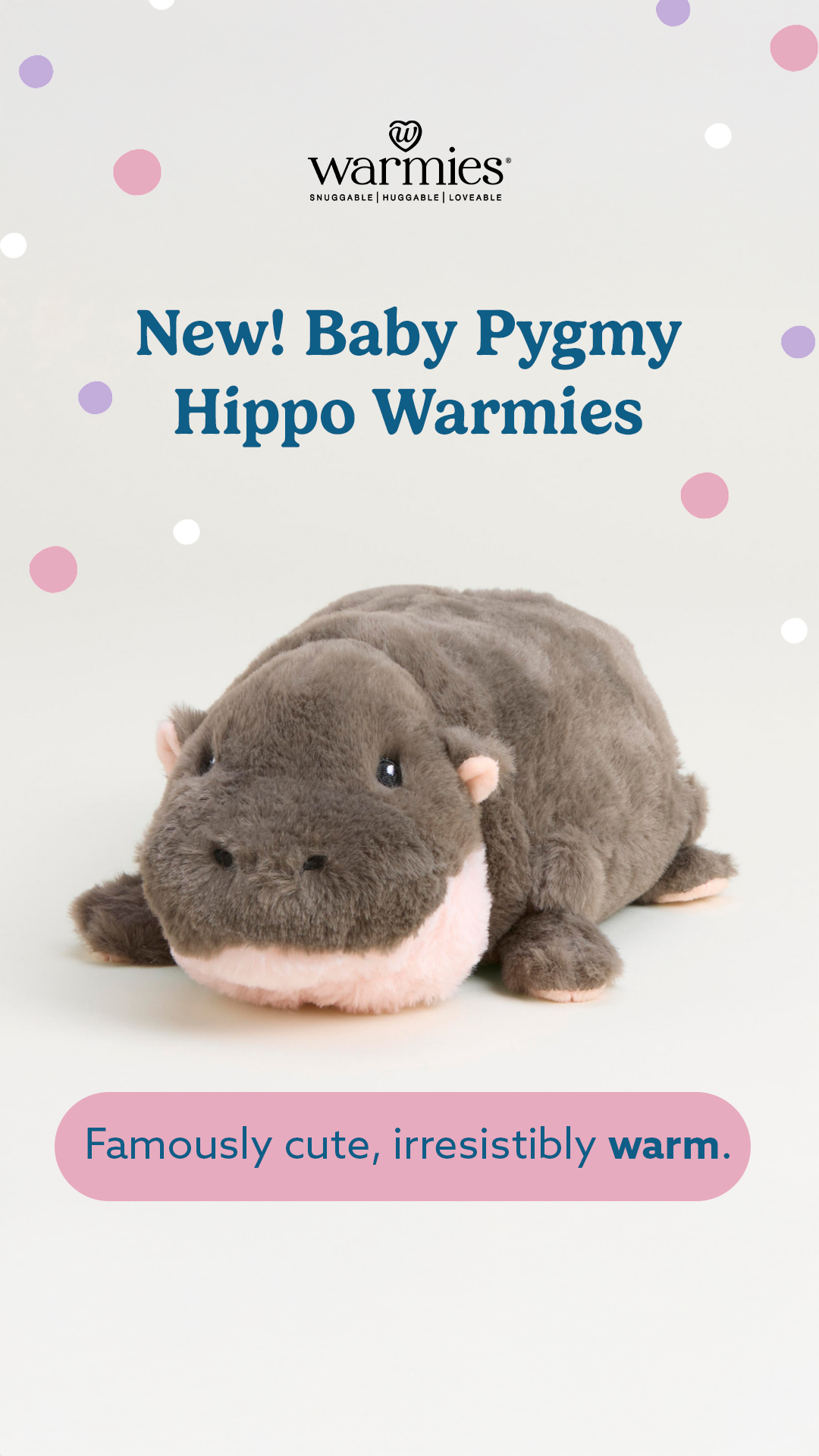 Warmies USA Facebook ad