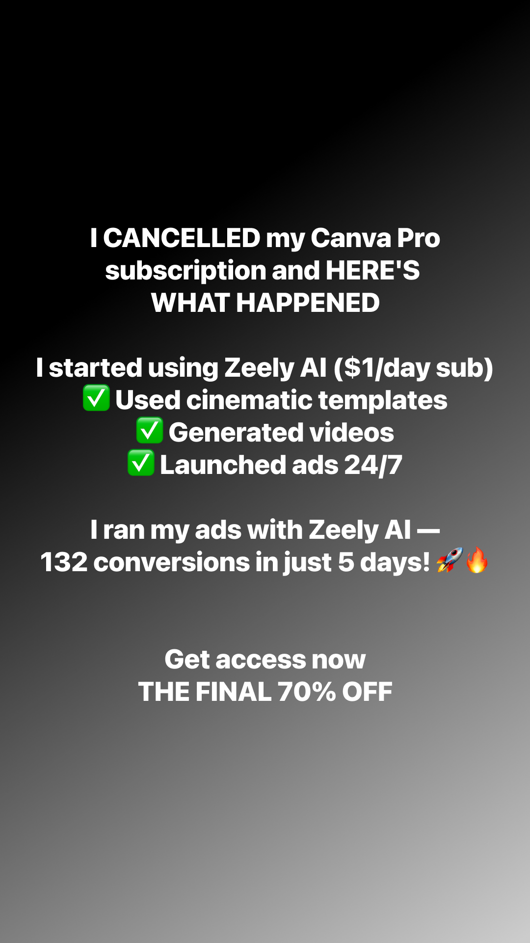 Zeely Facebook ad