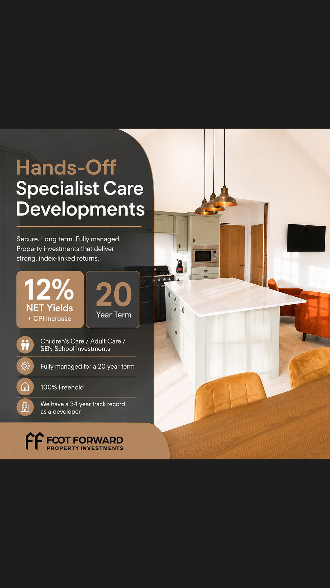 Foot Forward Property Investments Ltd Facebook ad
