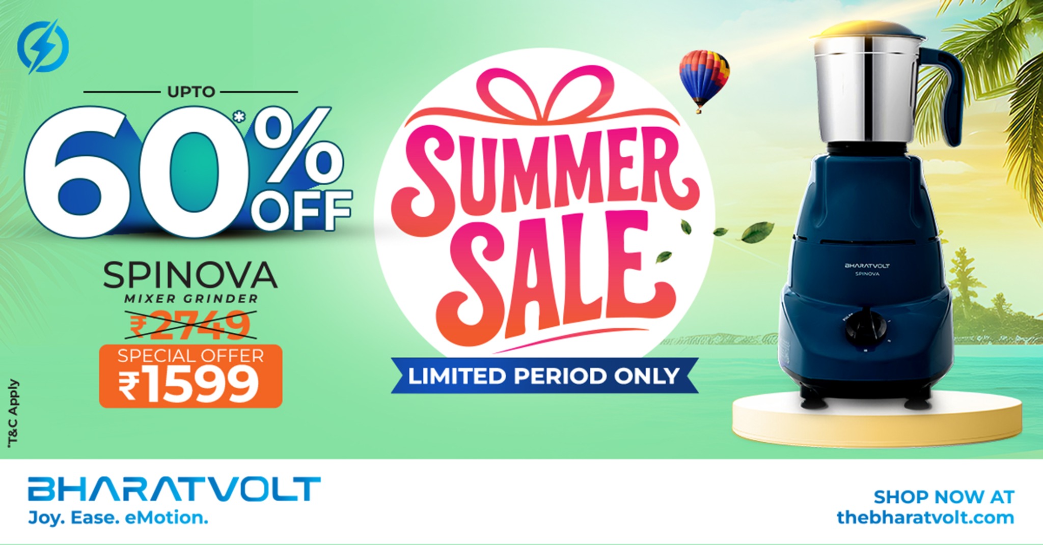 BharatVolt Facebook ad