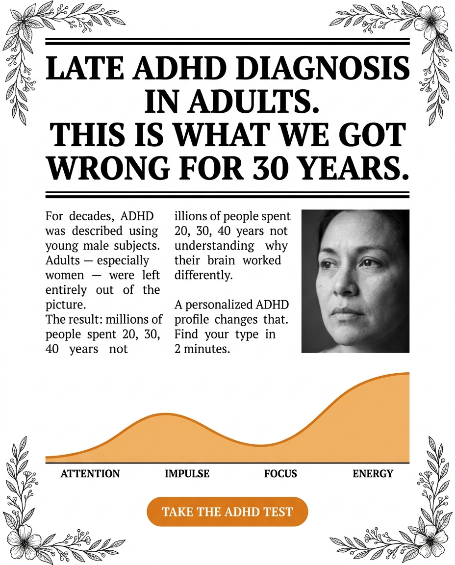 Personality Test: Created by Experts  Facebook ad