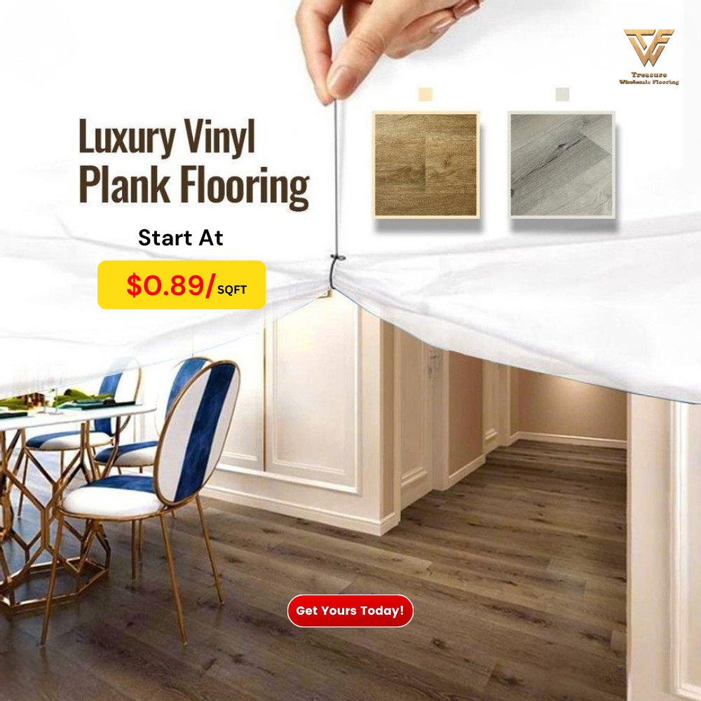 Treasure Flooring Facebook ad