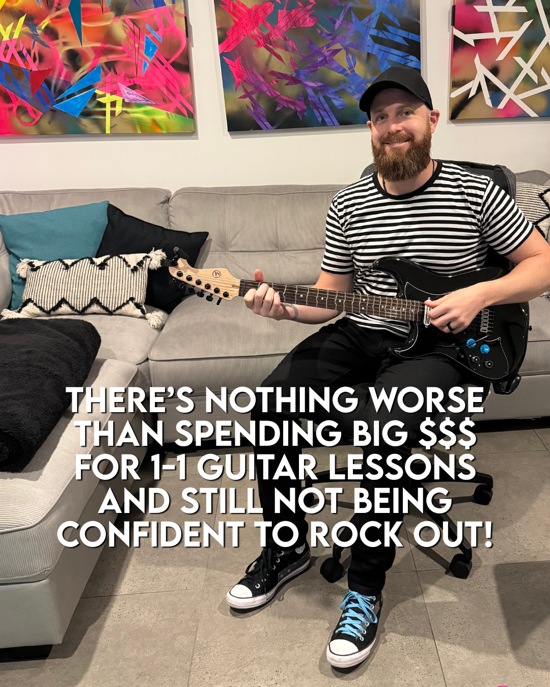 Brett Cusack Facebook ad