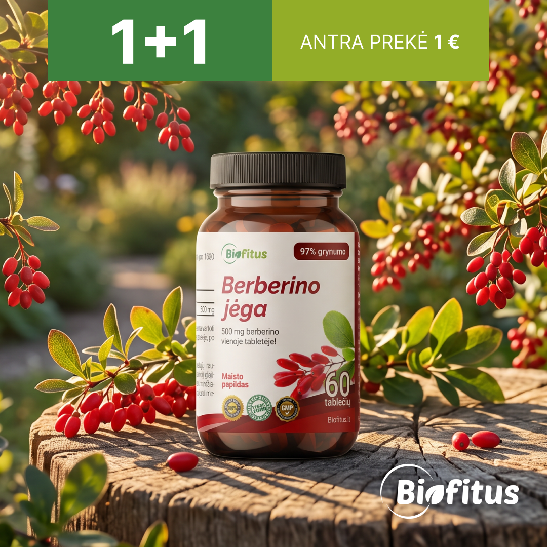 Biofitus Facebook ad