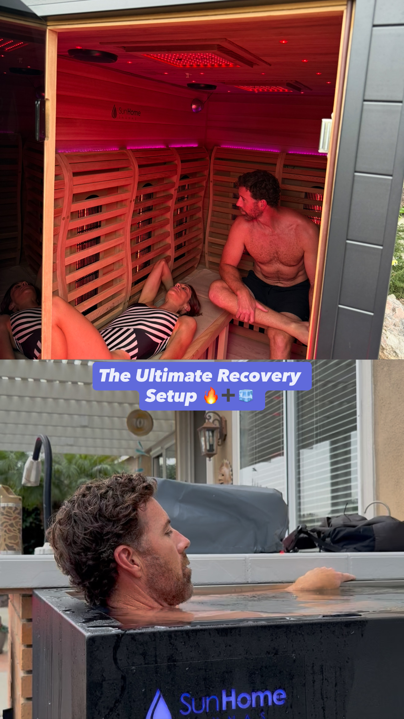 Sun Home Saunas Facebook ad