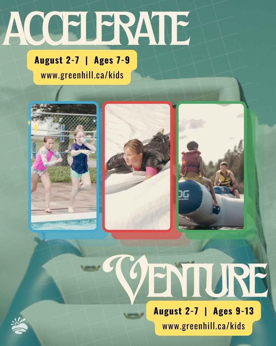 Green Hill Lake Camp Inc. Facebook ad: Home | Green Hill Lake Camp