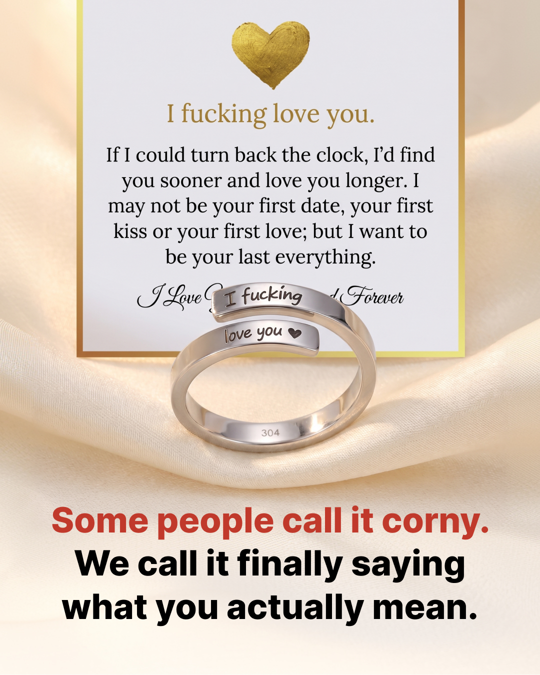 Hope Rings Facebook ad