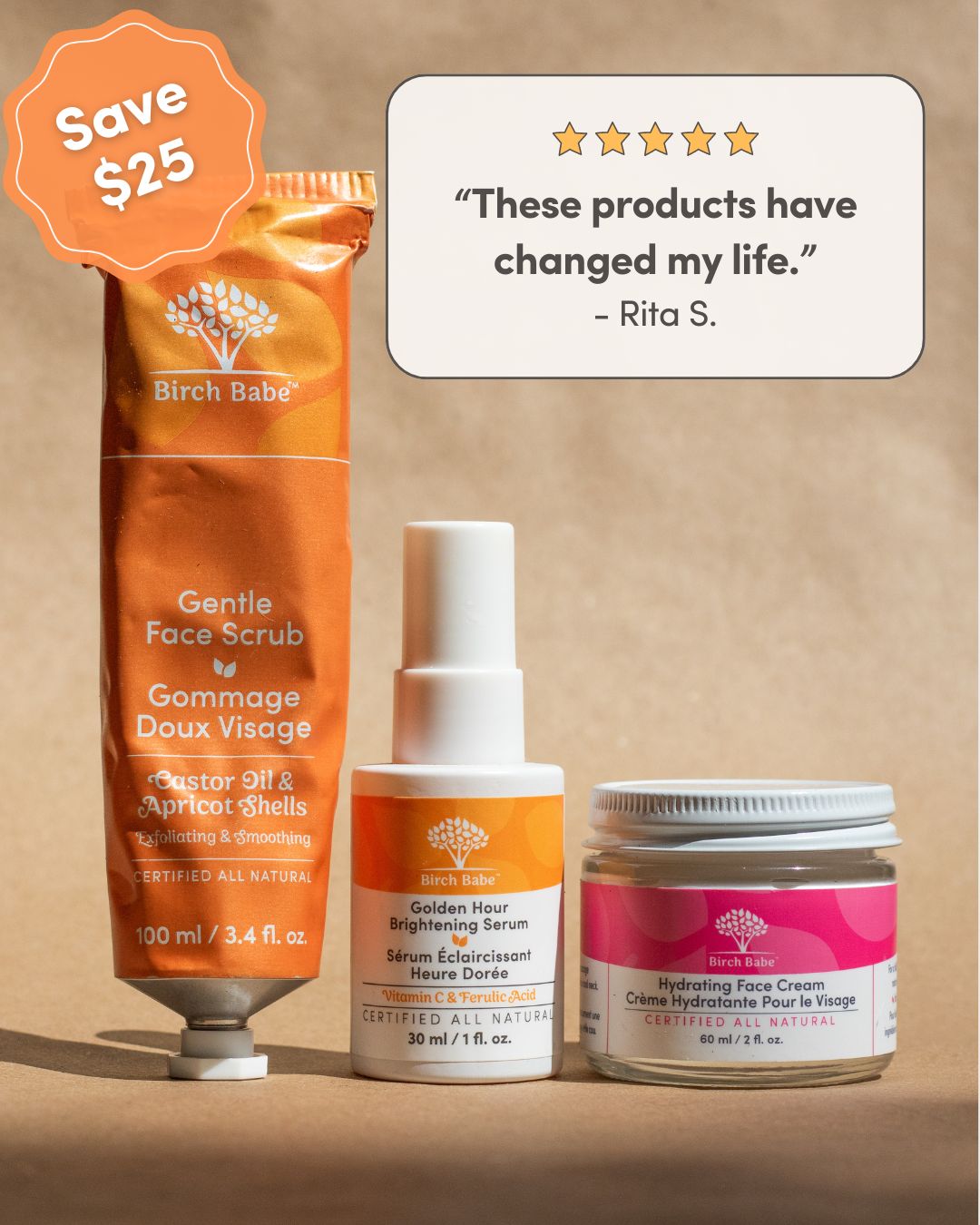 Birch Babe Facebook ad
