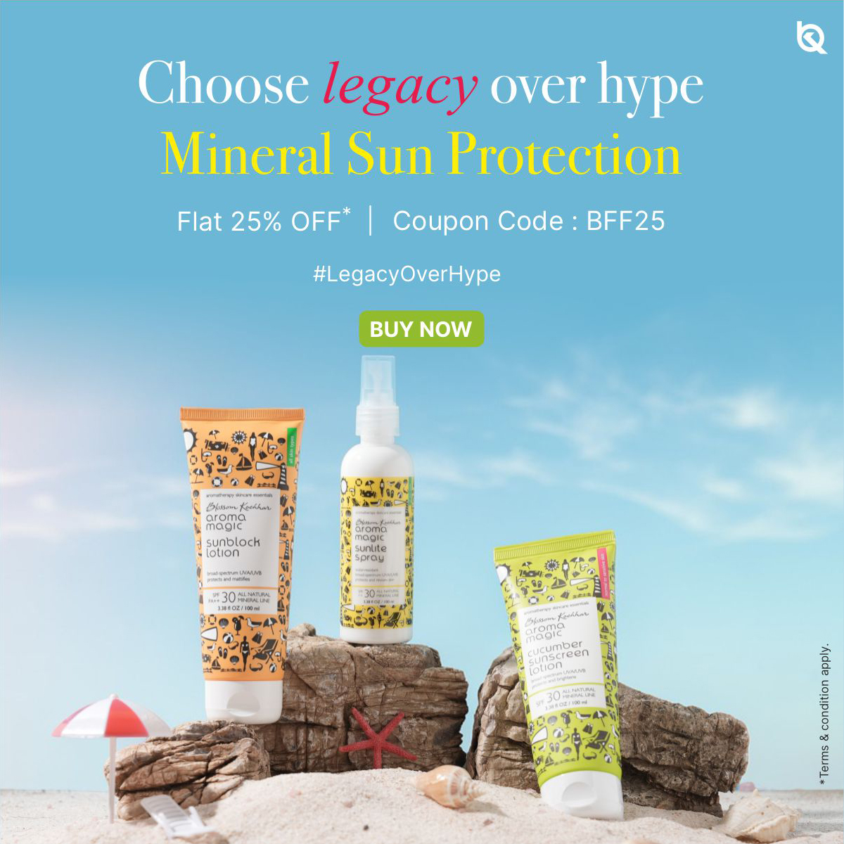 Blossom Kochhar Facebook ad