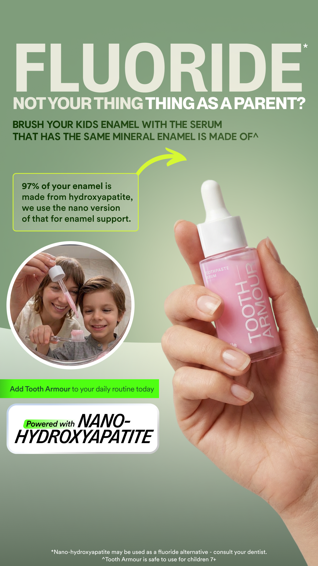Hismile Facebook ad