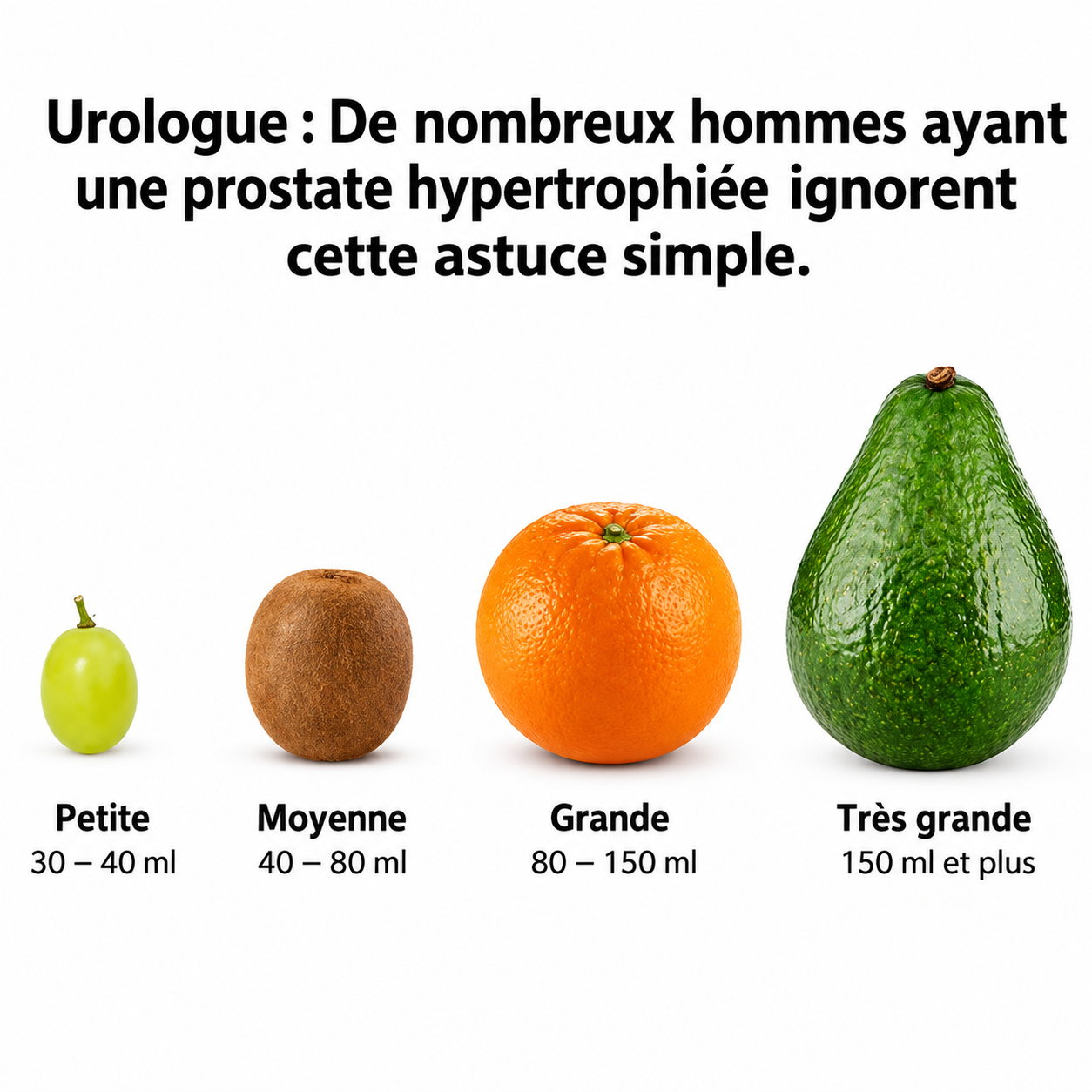 Le Journal de la Prostate Facebook ad: Hommes sous tamsulosine: votre état ne s’améliore pas.