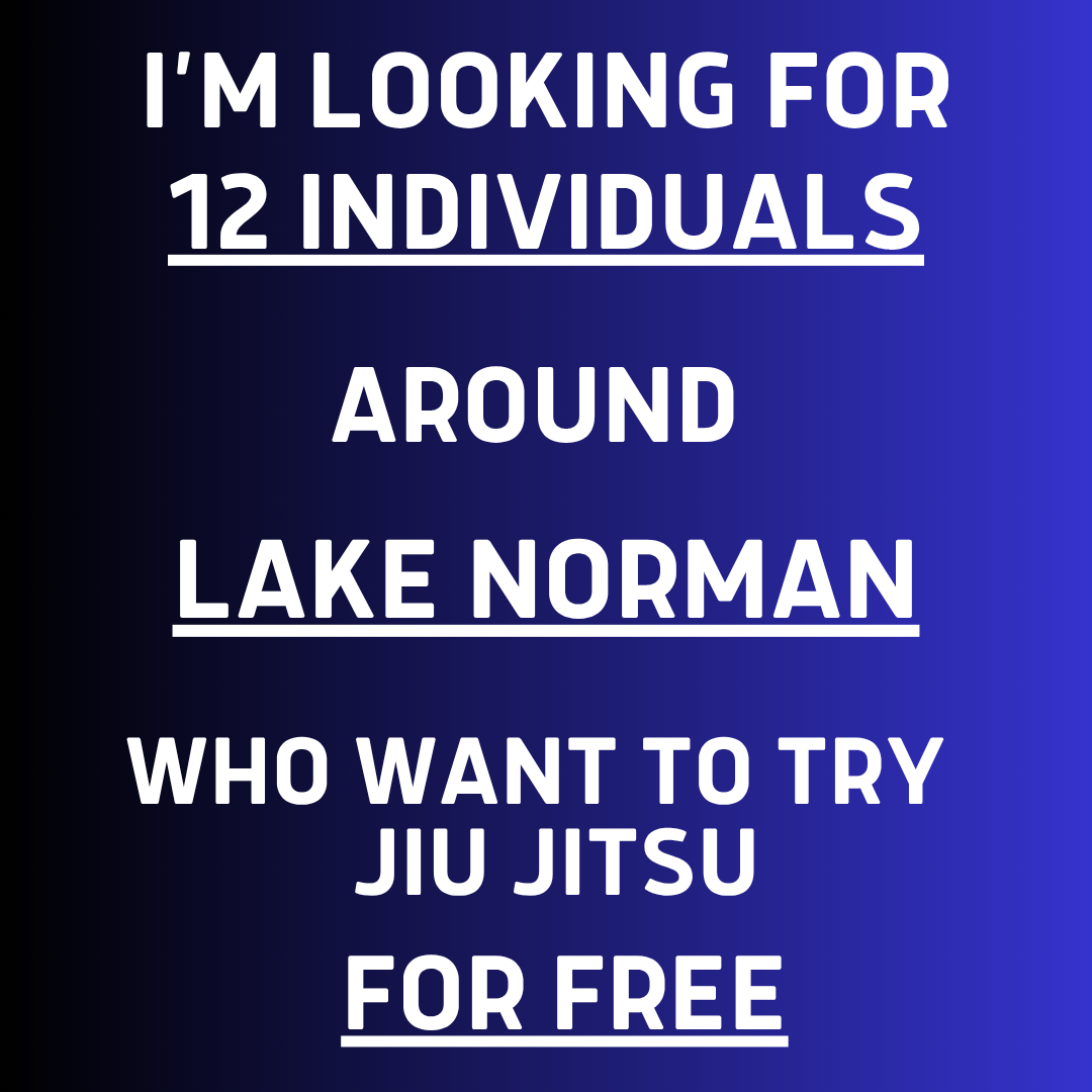 Royce Gracie Jiu-jitsu Academy of Lake Norman Facebook ad