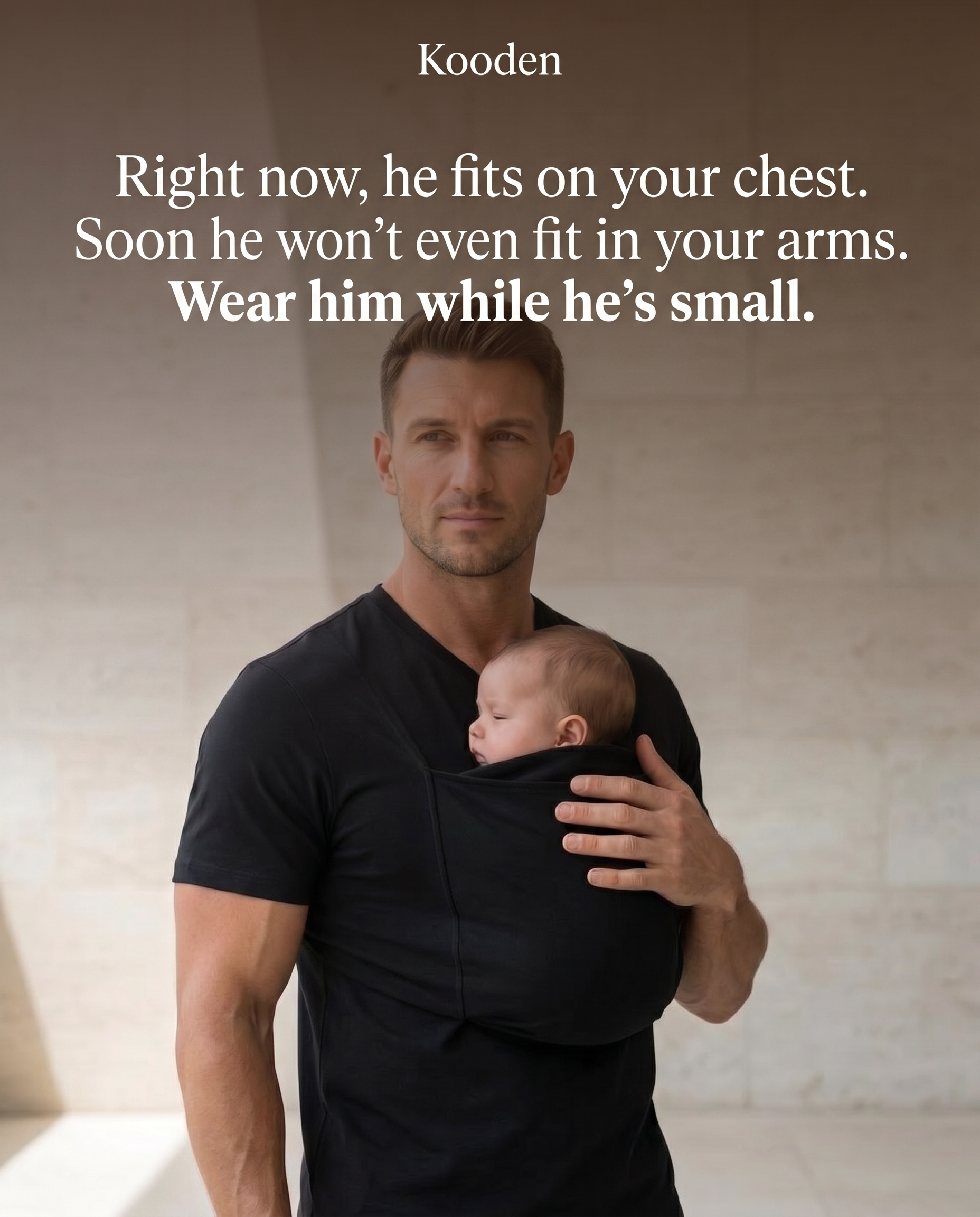 Kooden.life Facebook ad: Best GIFT for new dads