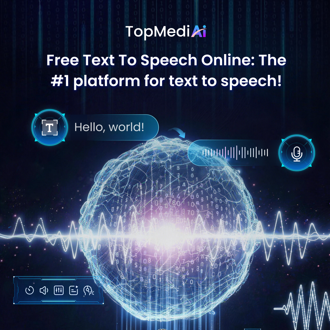 Topmediai Facebook ad: Create Studio-Quality Tracks in 20 Seconds