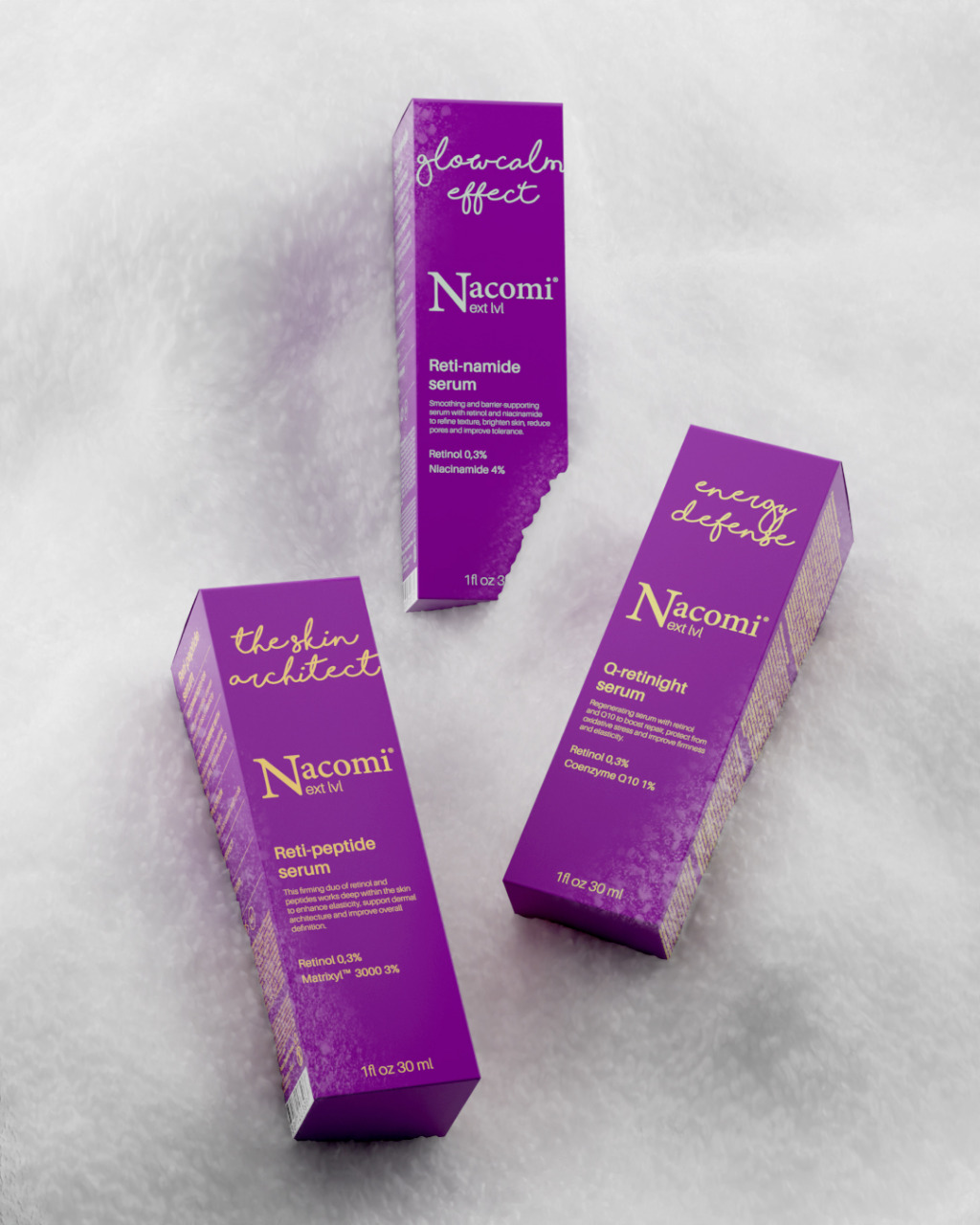 Nacomi Natural Cosmetics Espana Facebook ad: El retinol acelera la renovación celular y mejora…