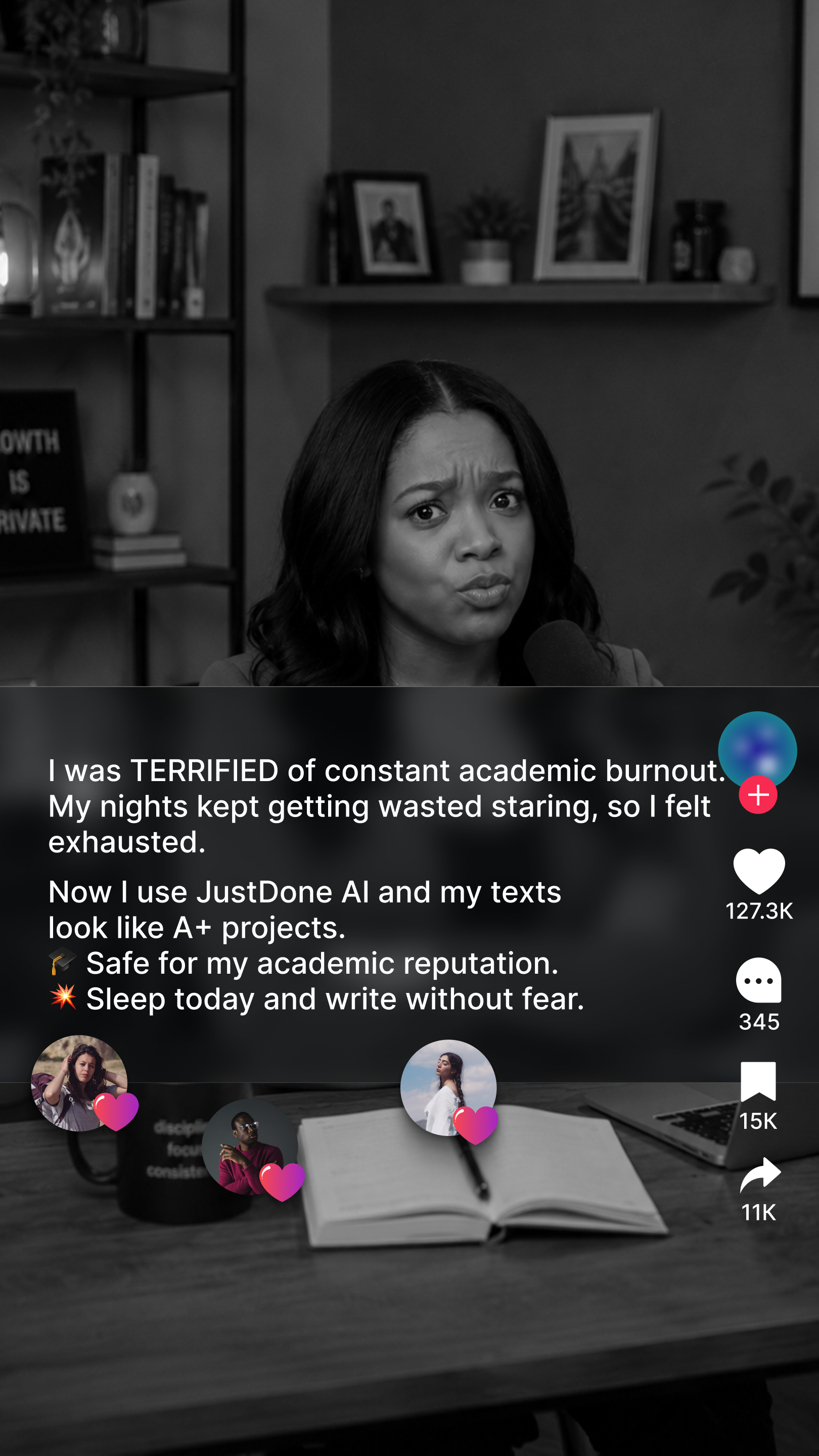 JustDone Facebook ad