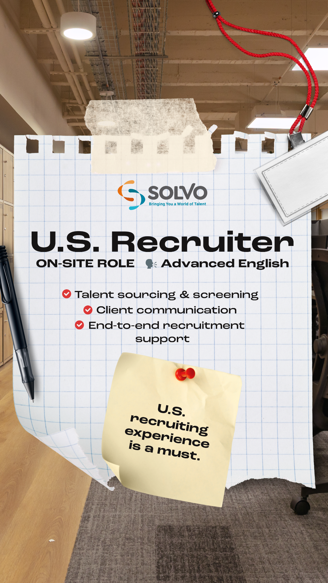 Solvo Global Facebook ad