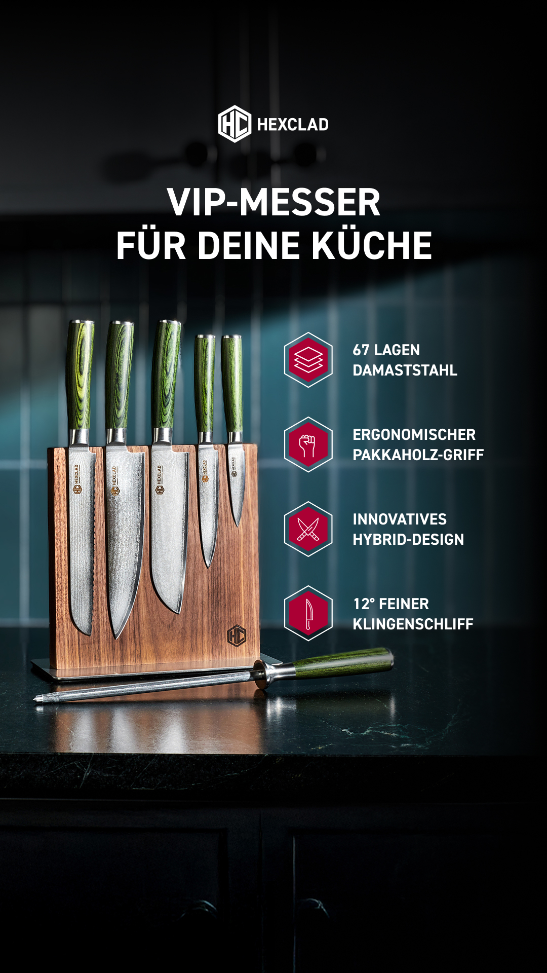 HexClad Facebook ad