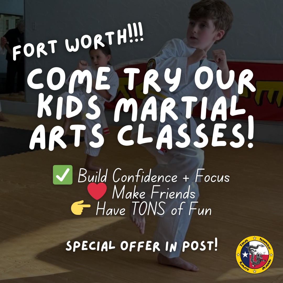 Texas Isshinryu Karate Academy Facebook ad: Martial Arts School Near Me in Fort Worth | Karate