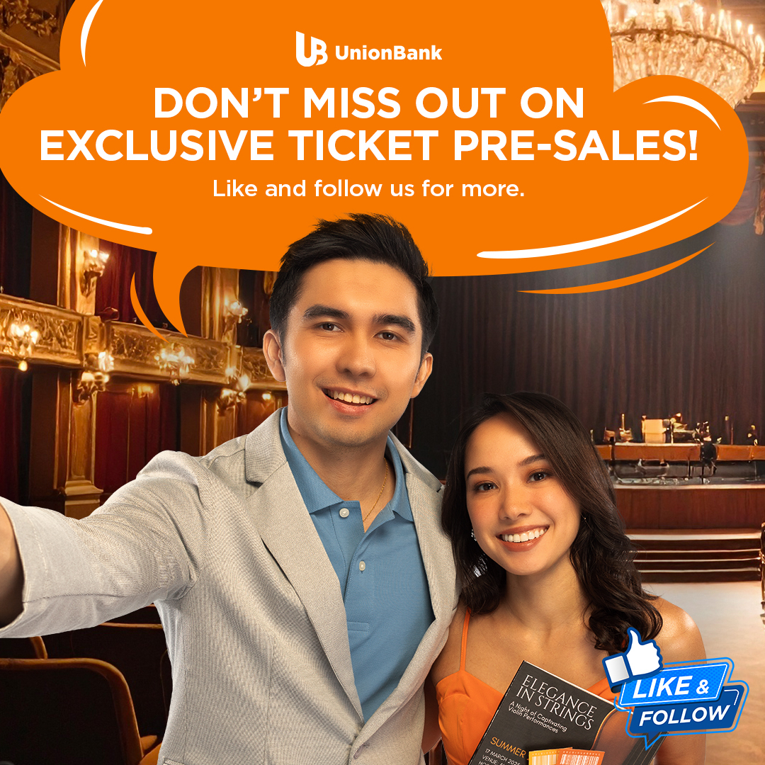 Union Bank of the Philippines Facebook ad