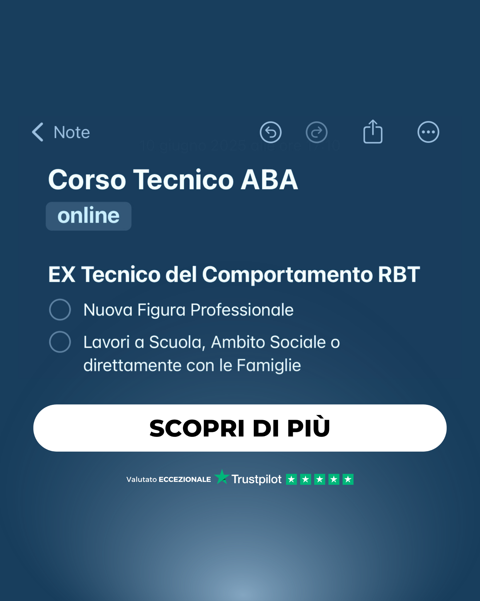Scuola di Alta Formazione San Giuseppe Moscati Facebook ad