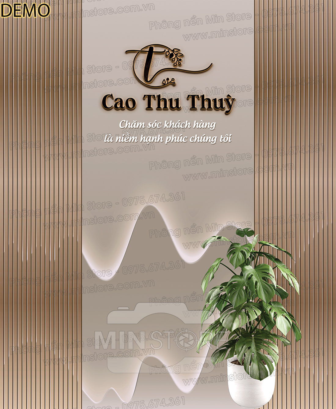 Phụ Kiện - Phông Nền 3D Chụp Ảnh Sản Phẩm Facebook ad