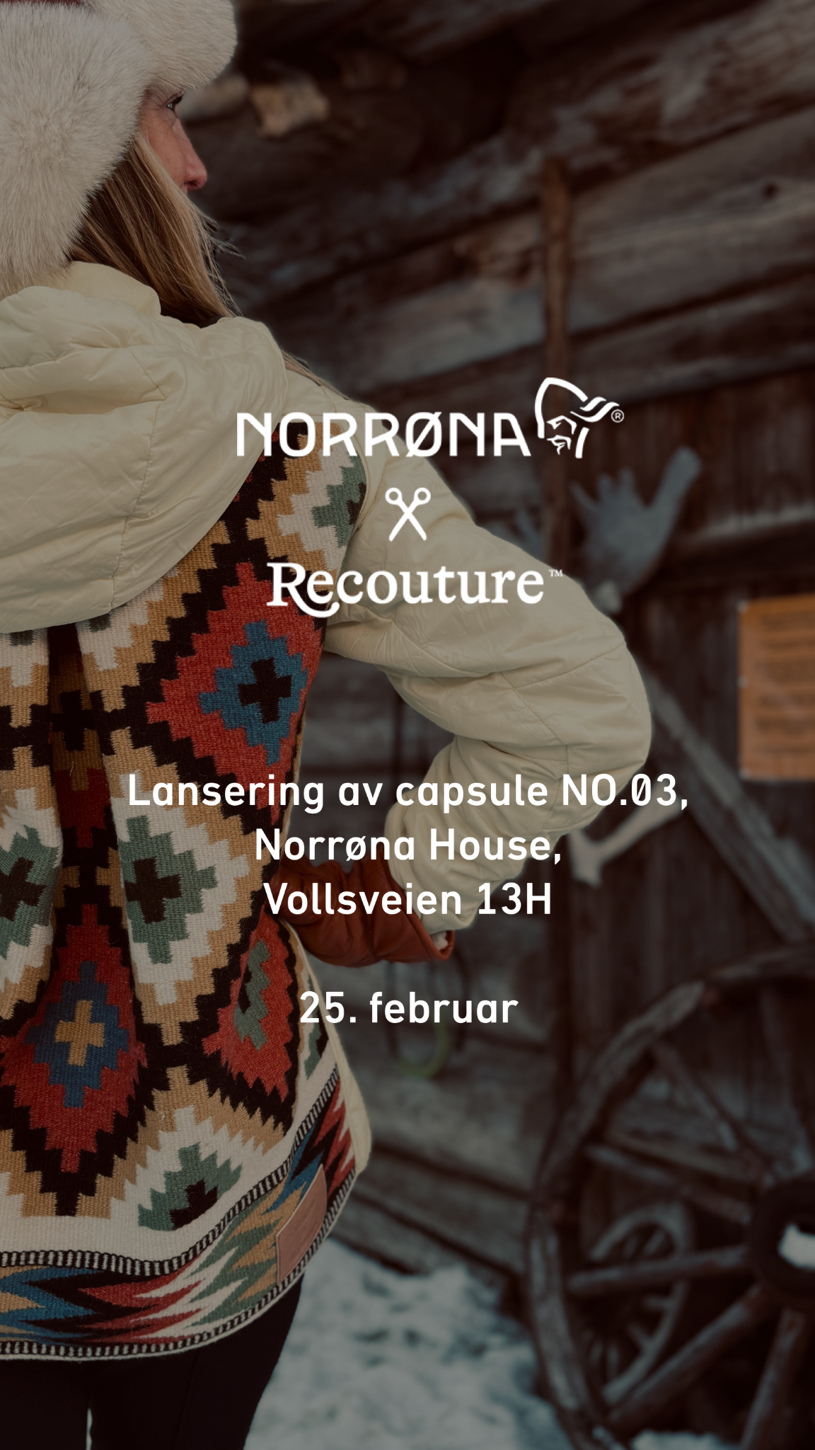 Norrøna Facebook ad
