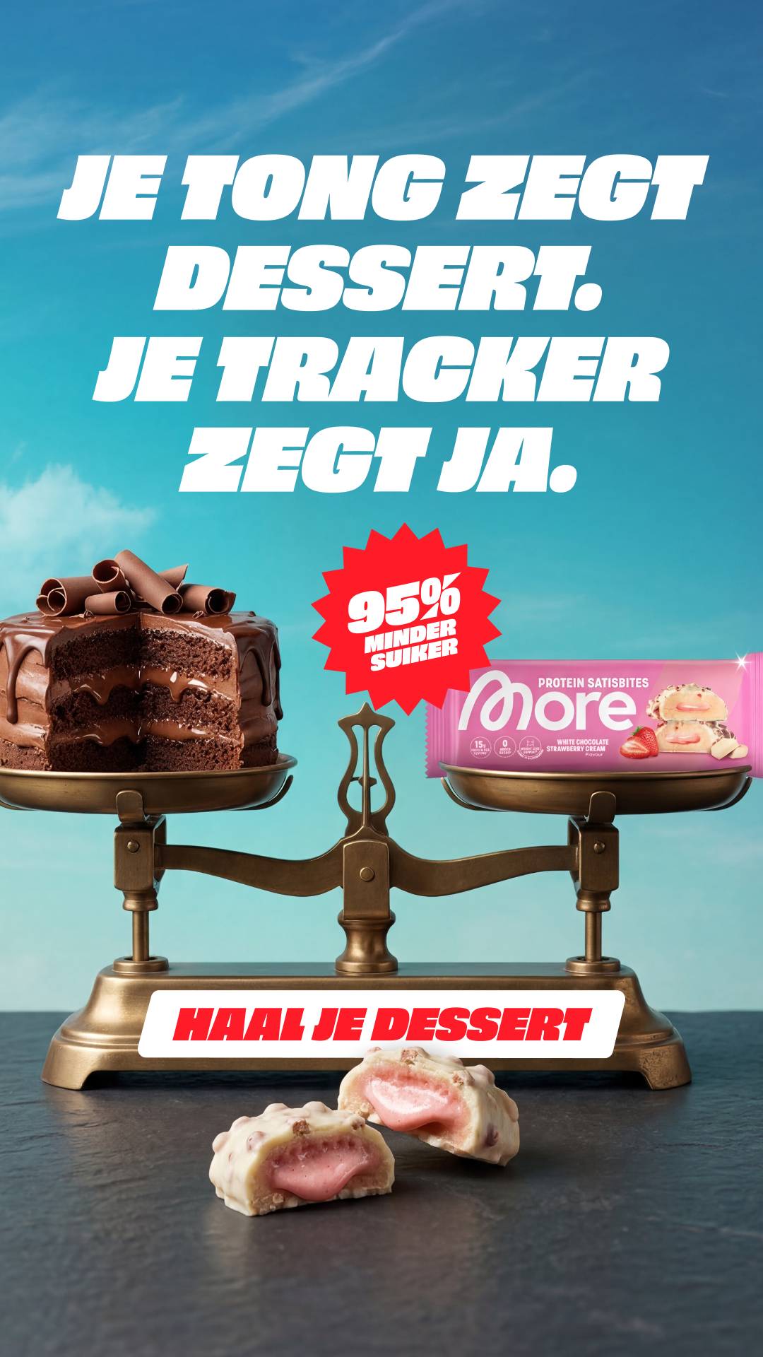 MORE Nutrition NL Facebook ad