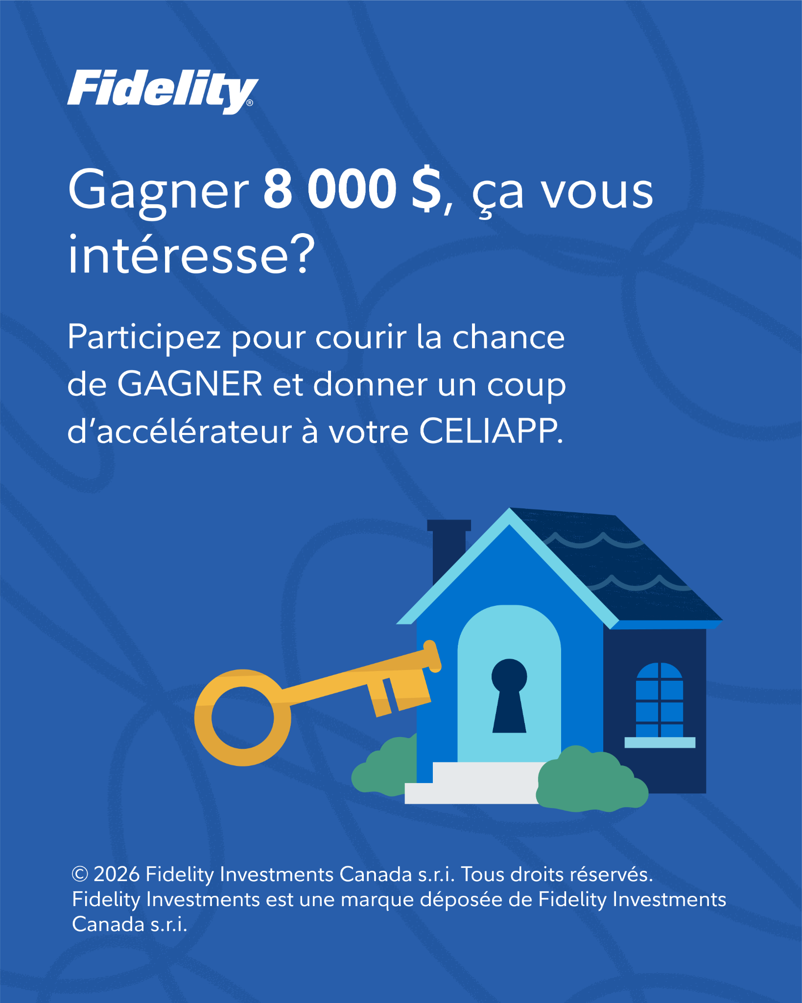Fidelity Canada Facebook ad from May 13, 2026