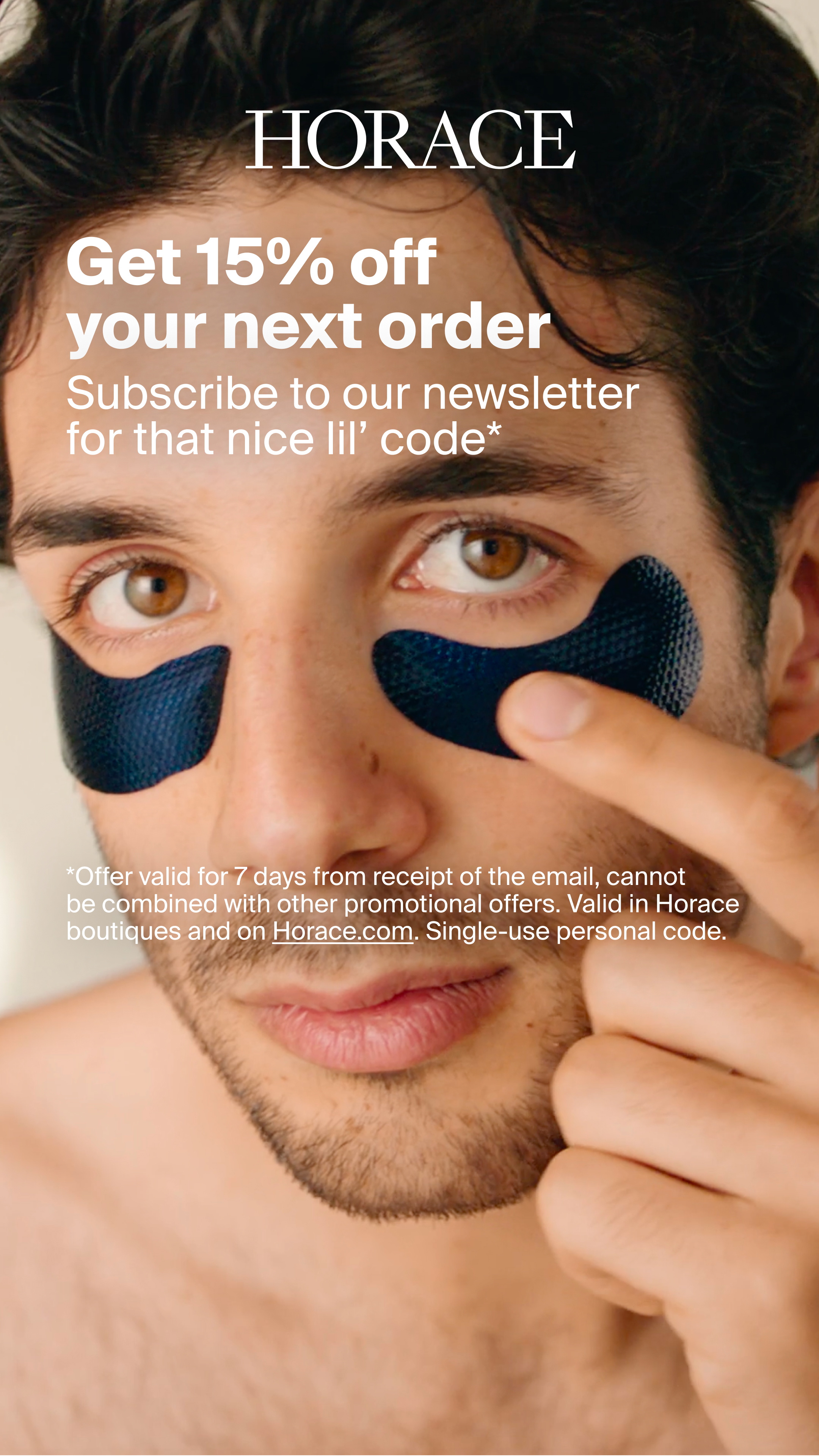 Horace Facebook ad