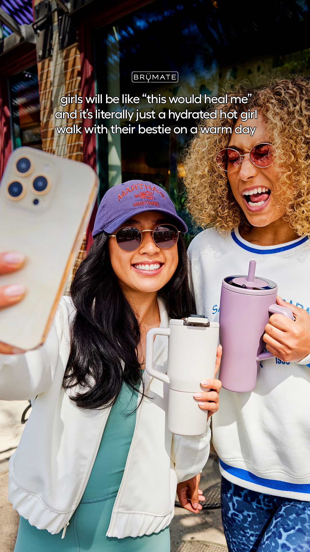 BrüMate Facebook ad: MADE FOR FUELING YOUR DAY