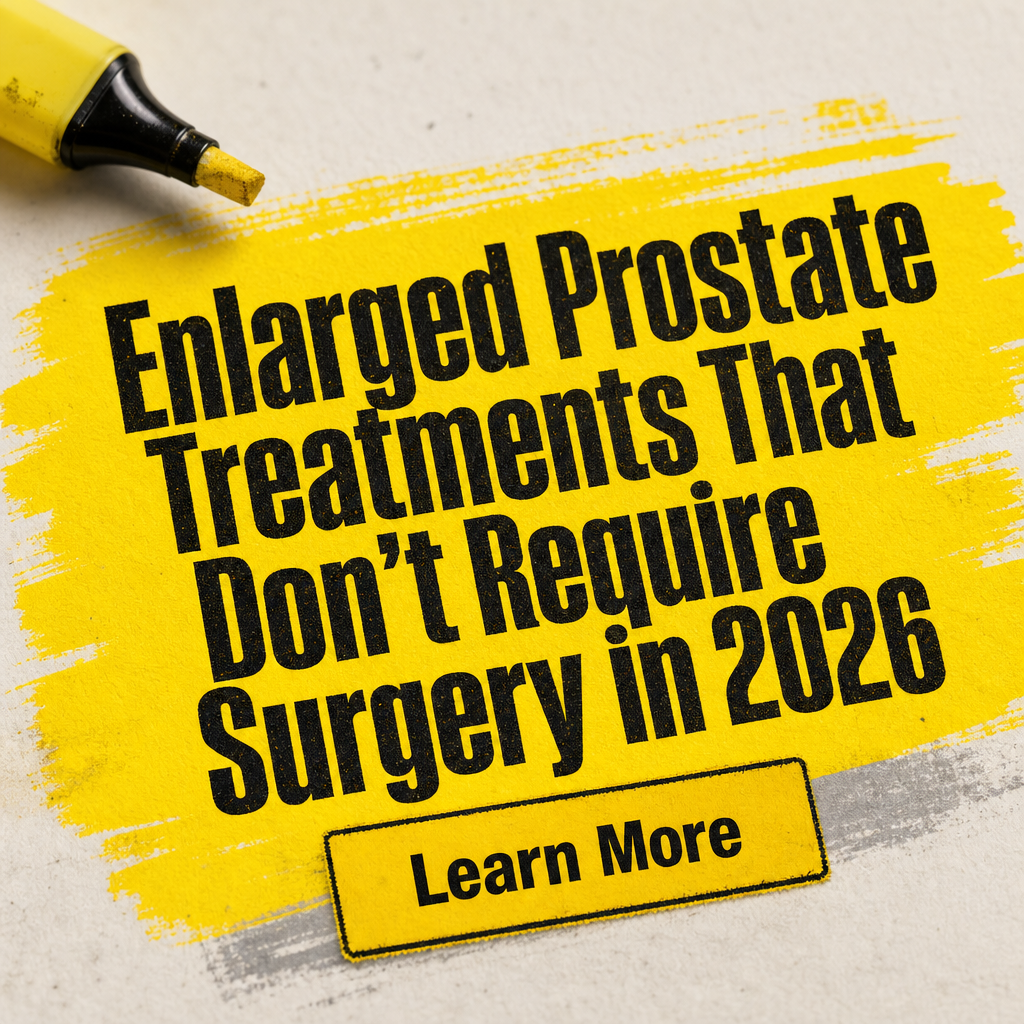 Yin Yang - Best Deals Facebook ad: Enlarged Prostate Treatments That Don't Require Surgery in…