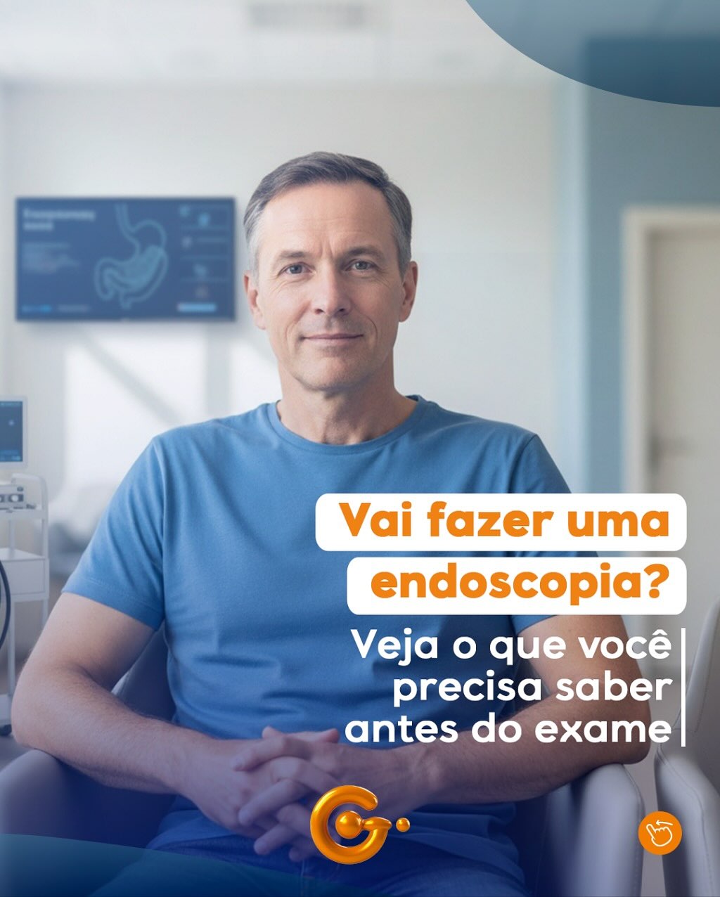 Clínica Gastros Facebook ad: Você tem uma endoscopia marcada?