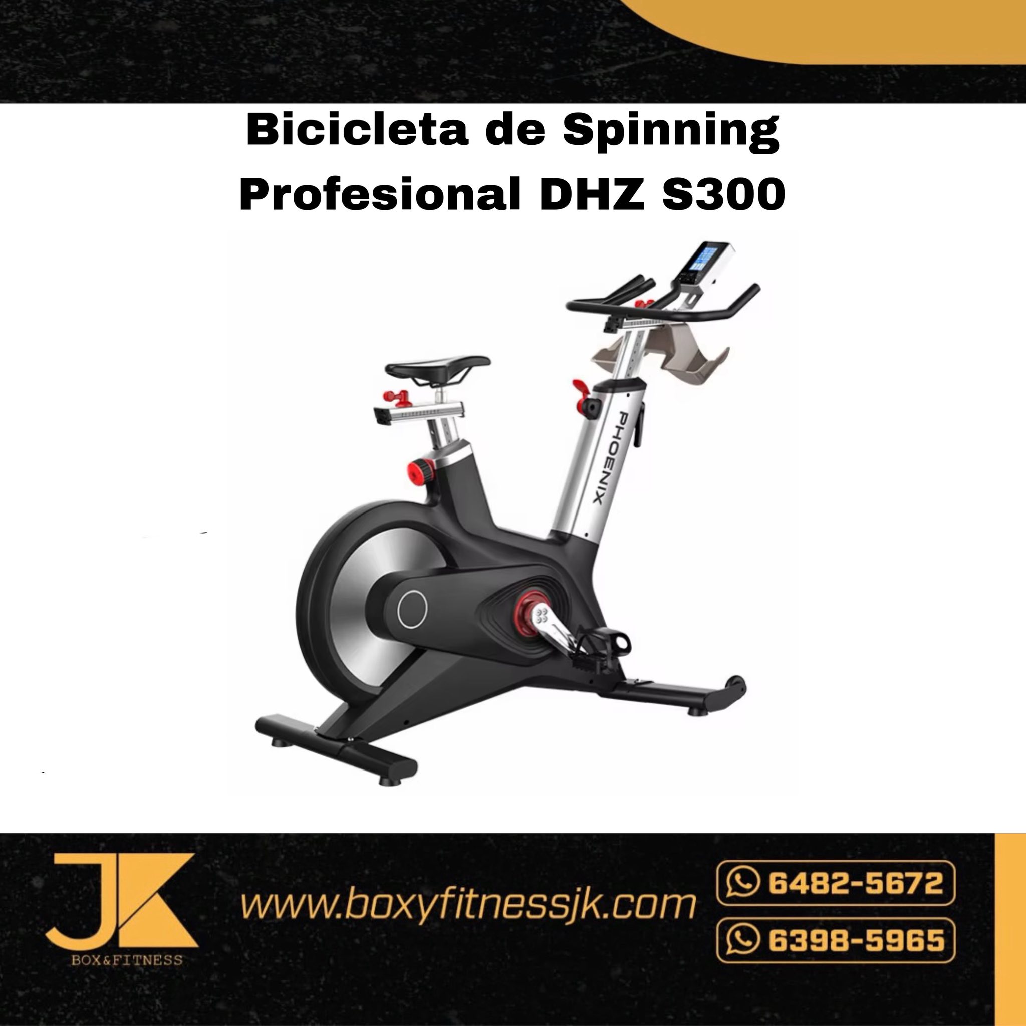Box y fitness JK Facebook ad