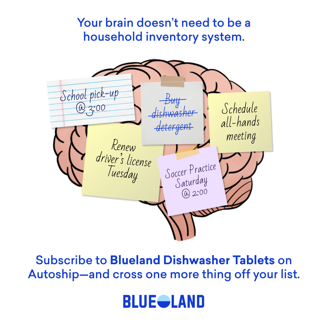 Blueland Facebook ad
