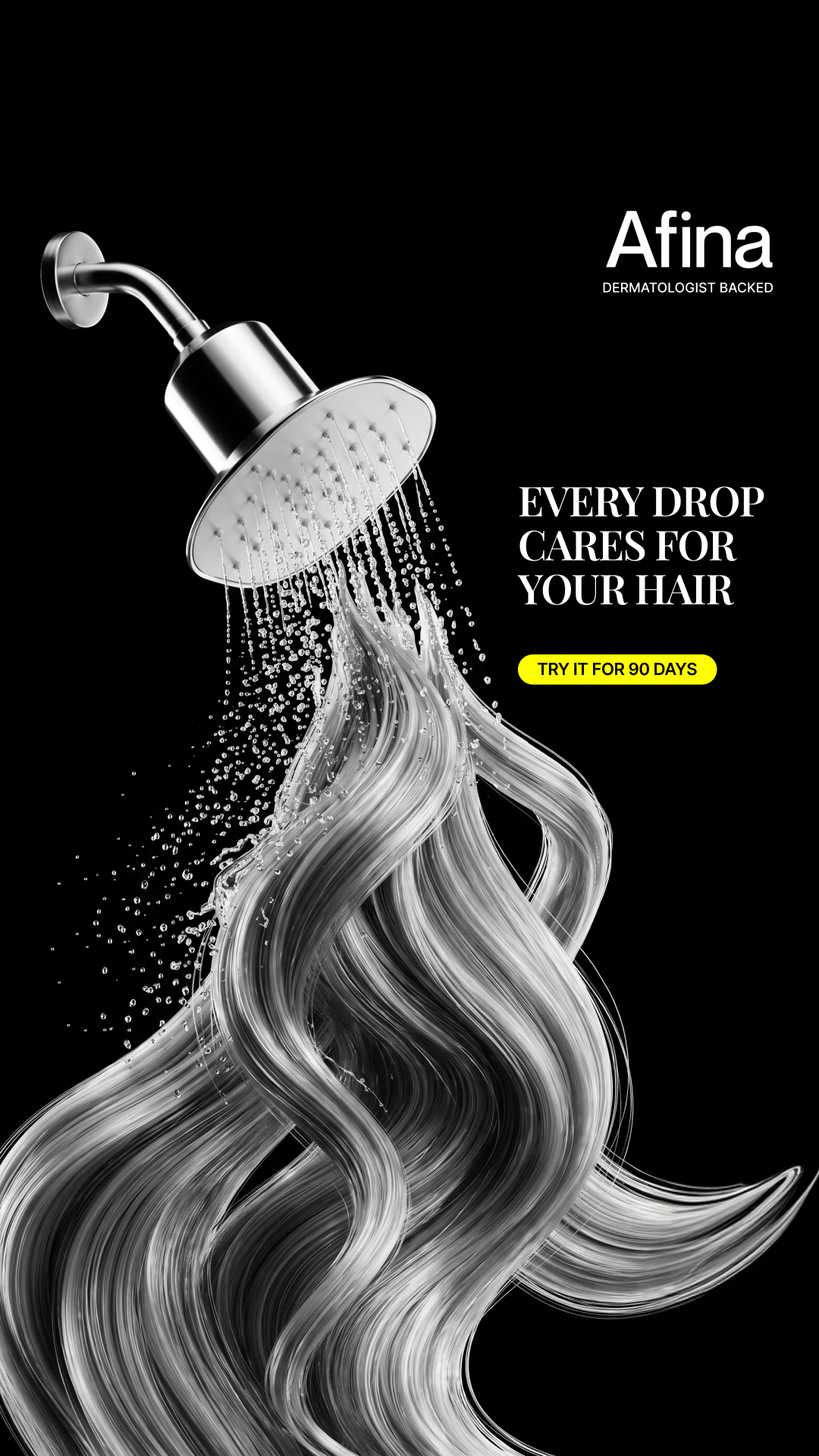 Afina Water Wellness Facebook ad