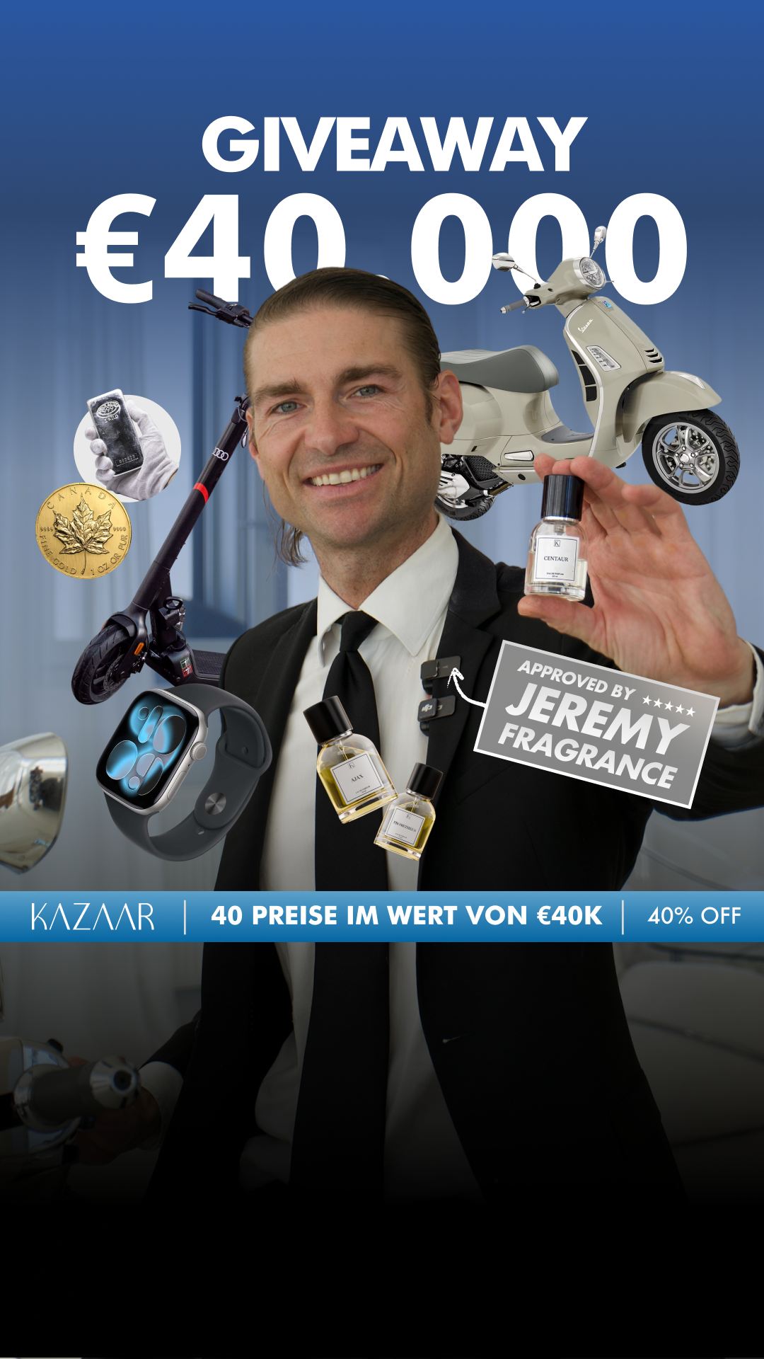 Kazaar Facebook ad