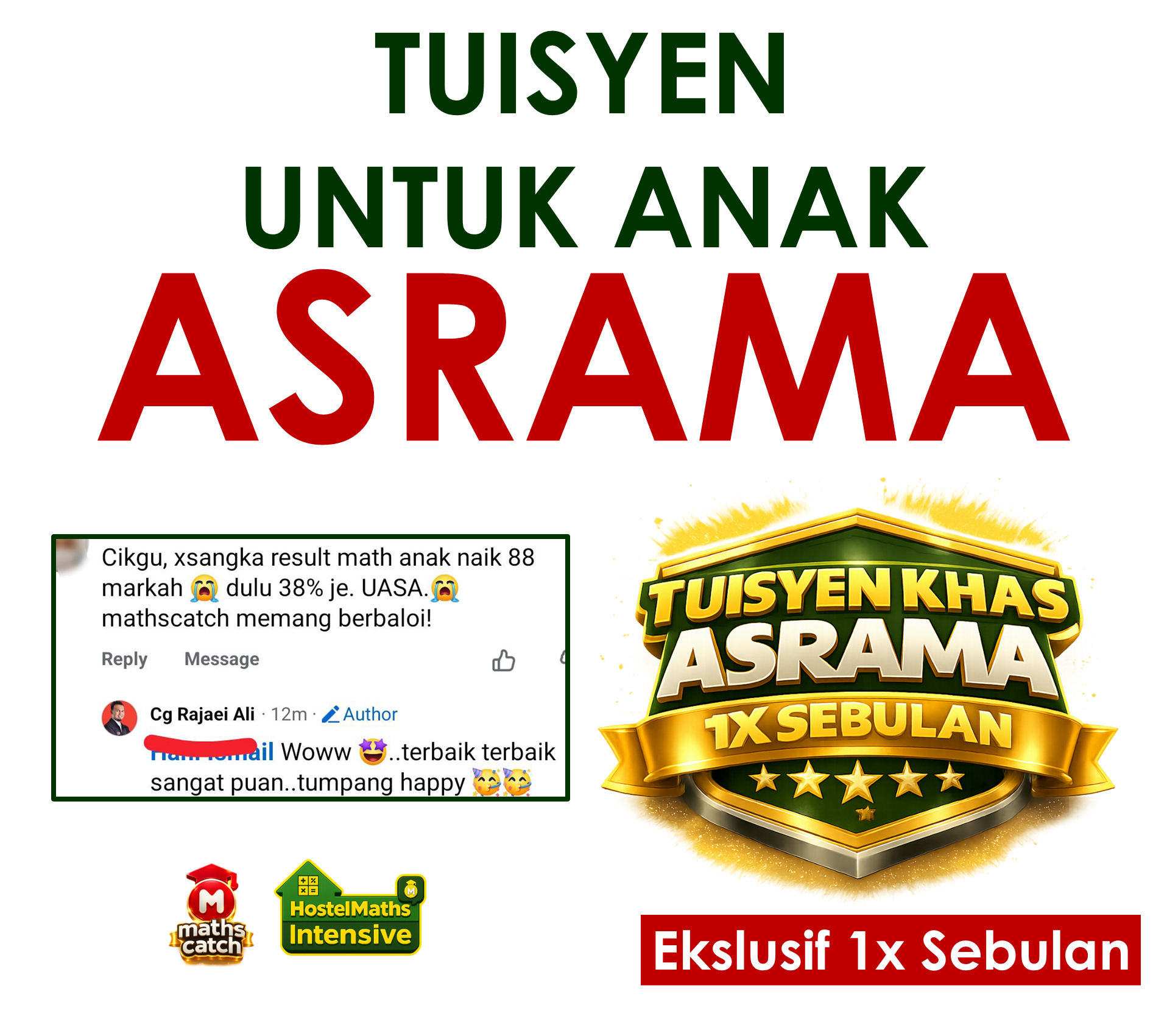 Cg Rajaei Ali Facebook ad