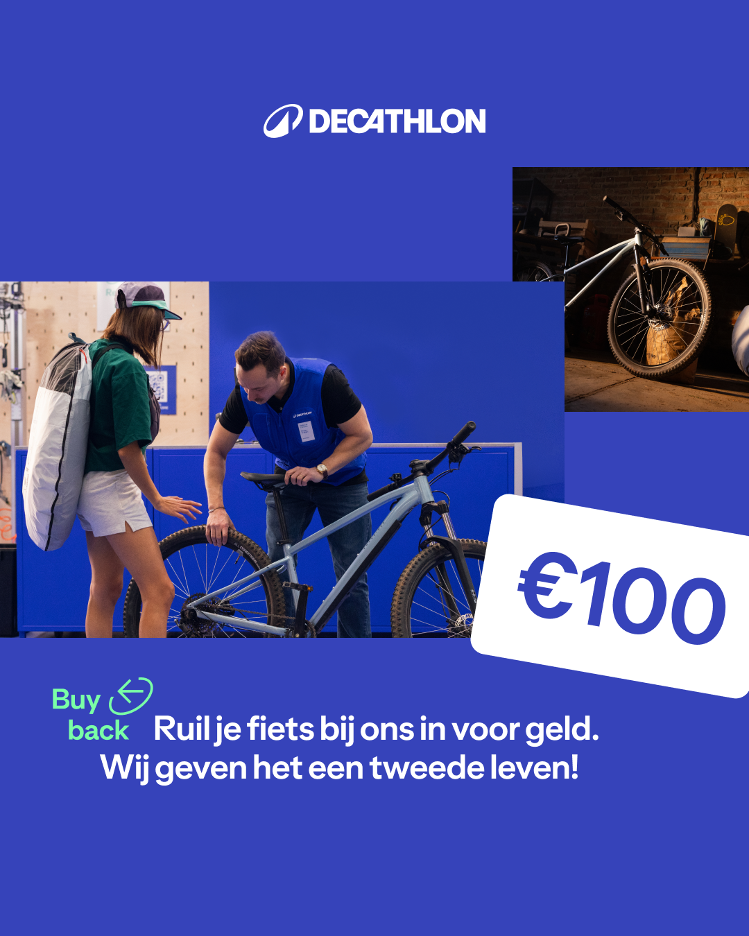 Decathlon Nederland Facebook ad