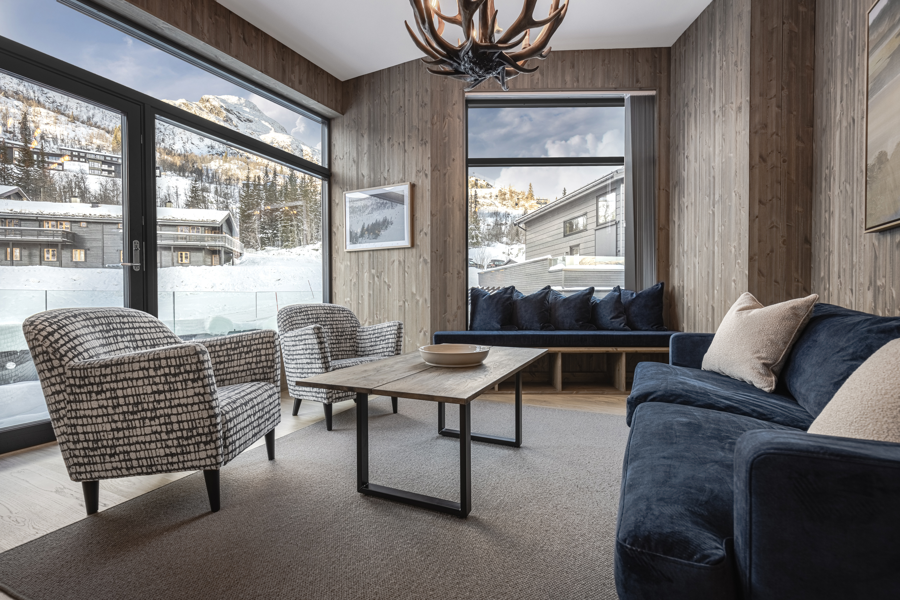 Alpelia LODGE Hemsedal Facebook ad: Nyt fantastiske vinterforhold i Alpelia Lodge i Hemsedal…