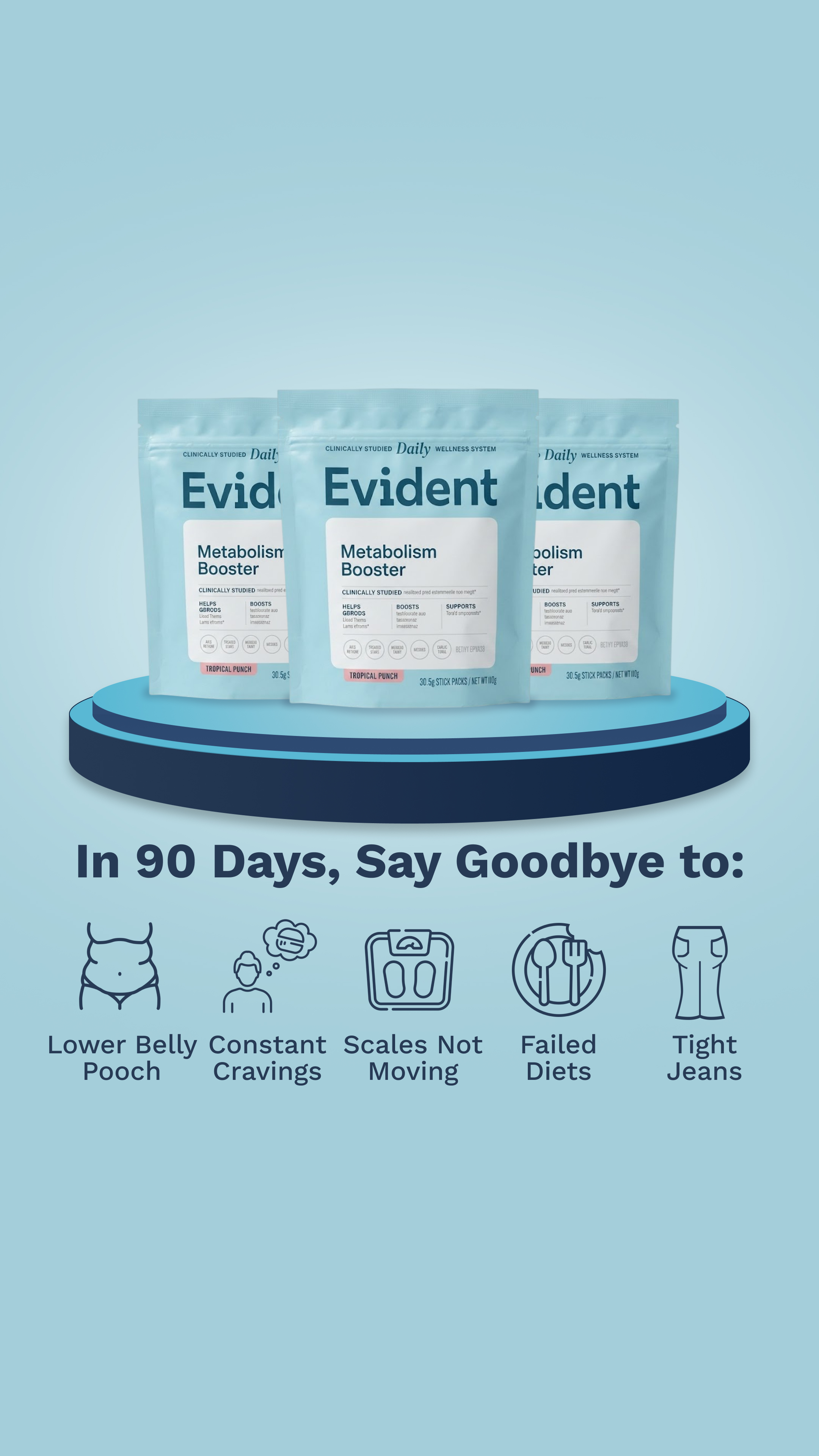 Evident Wellness Facebook ad