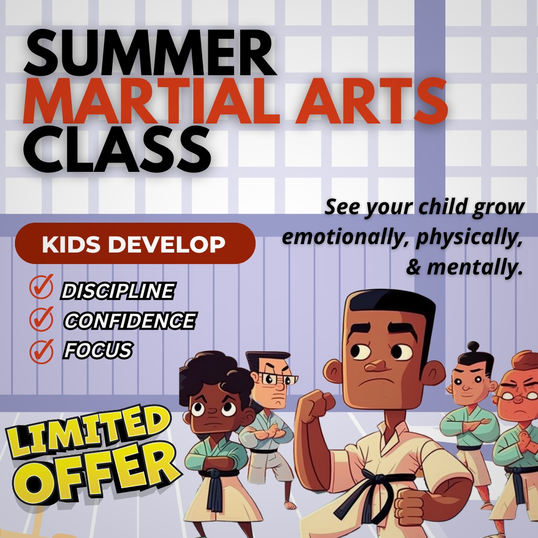Ideal Martial Arts San Gabriel Facebook ad