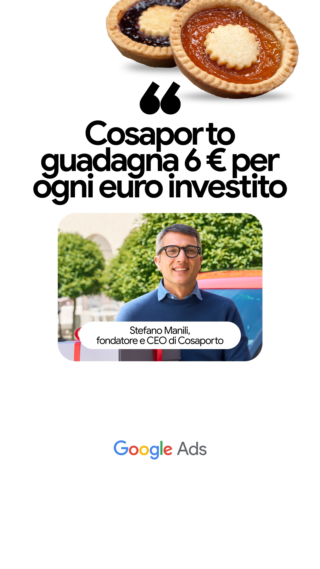 Google Ads Facebook ad