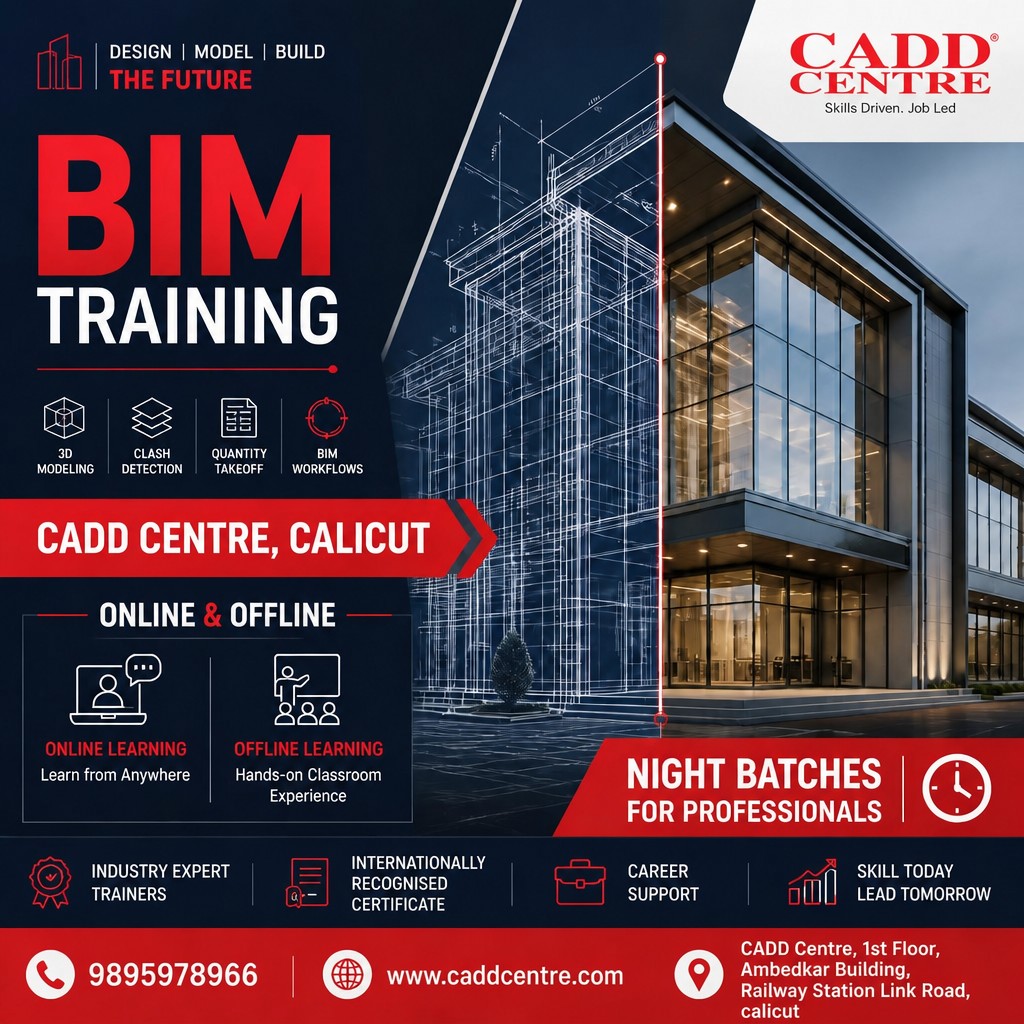 CADD Centre Calicut Link Road Facebook ad